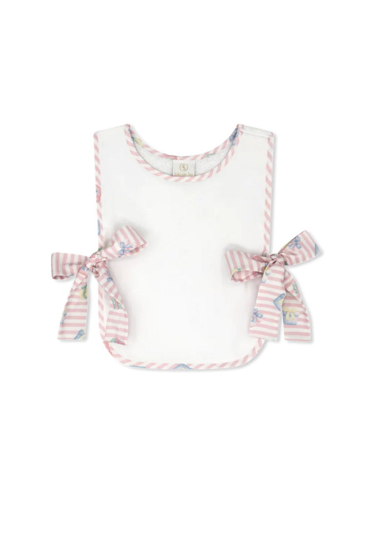 Pink Celebration Bib - Lullaby Set