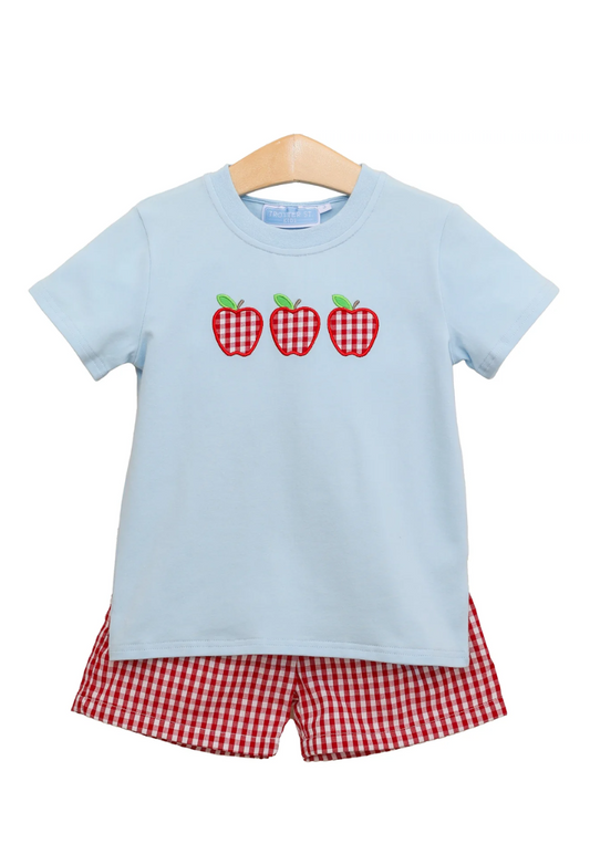 Blue Apple Set - Trotter Street Kids