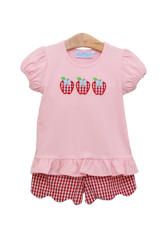 Pink Apple Set - Trotter Street Kids