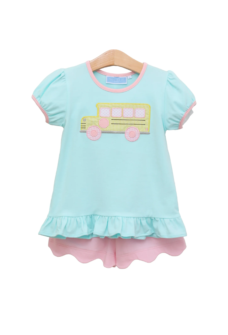 Pink Bus Set - Trotter Street Kids
