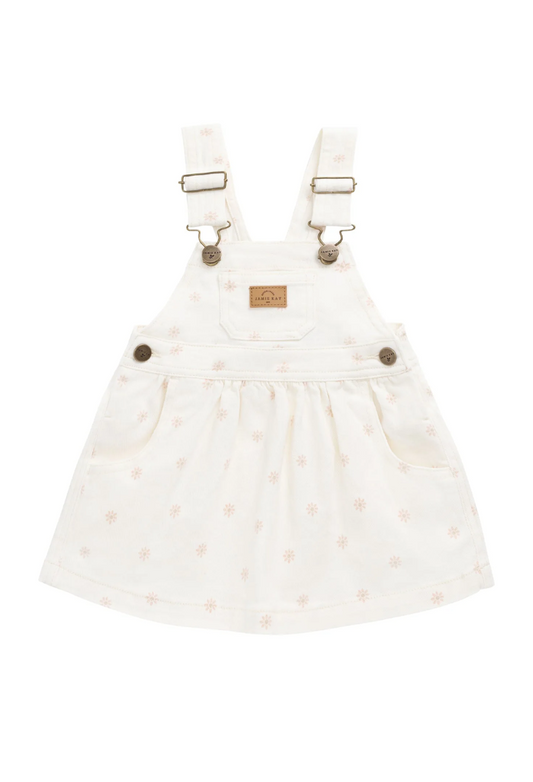 Margaux Overall Dress - Jamie Kay