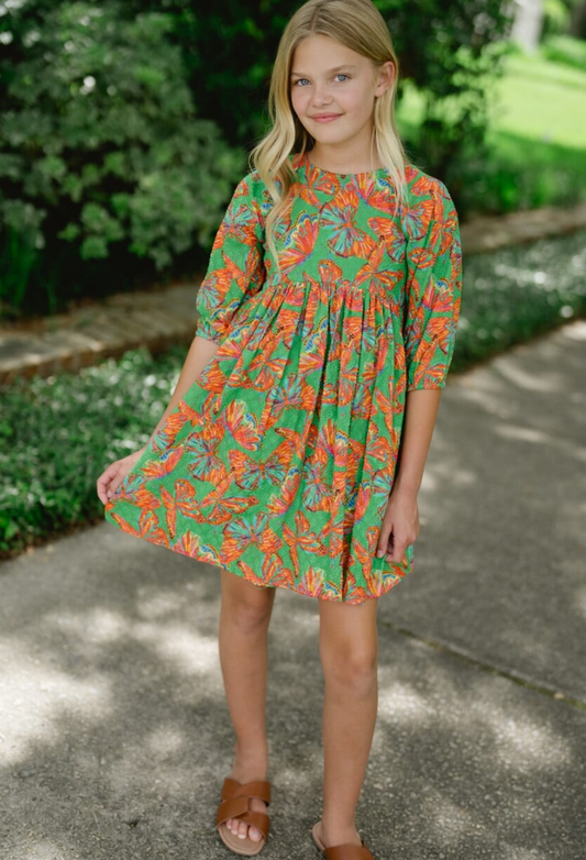 Isabella Butterfly Dress - Briton Court
