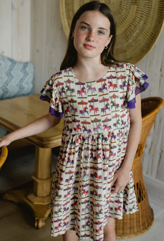 Bella Carousel Dress - Britton Court
