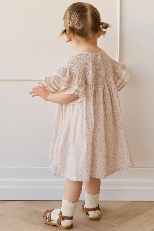 Organic Cotton Malia Dress - Claudette Rose