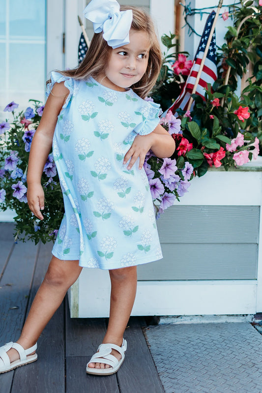 Hydrangea pima dress