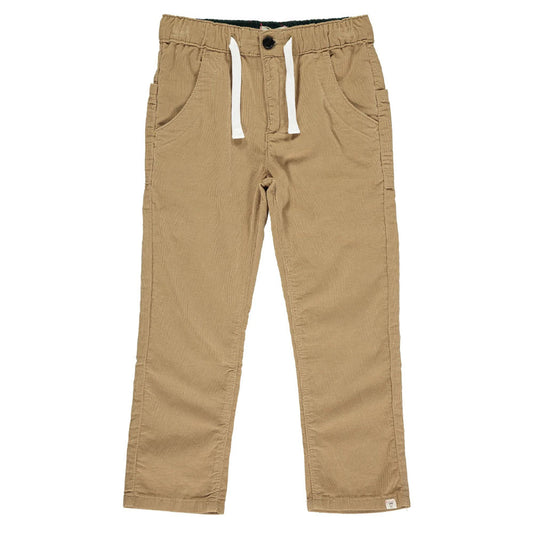 tally cord pants- brown