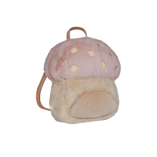 Hopalong Mushroom Backpack- Pink