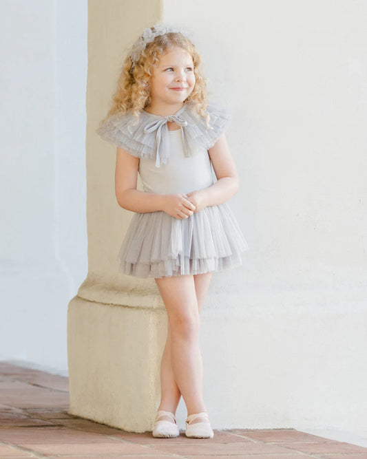 Ruffle Tulle Collar - Noralee