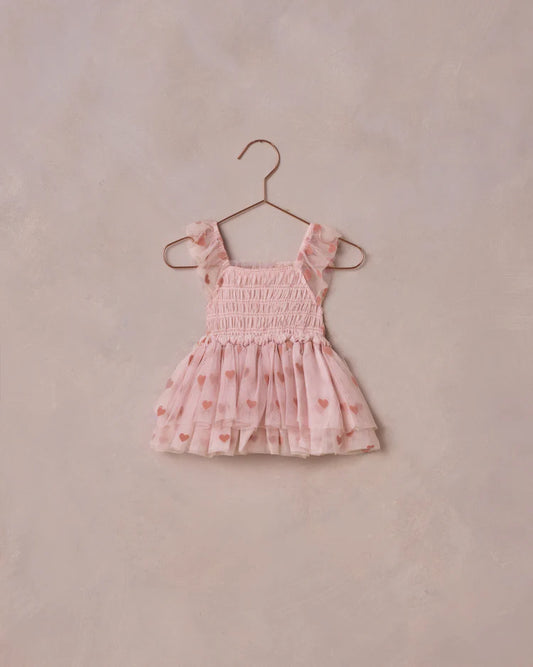 Valentina Tutu Bubblegum Hearts - Noralee