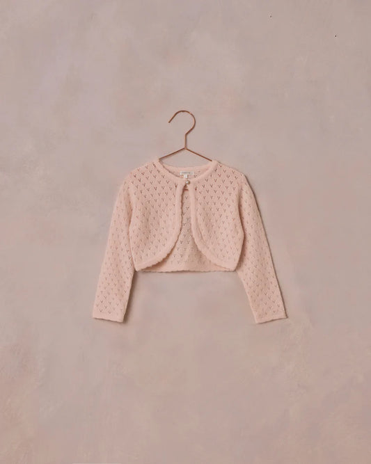 Bolero Sweater - Blush - Noralee