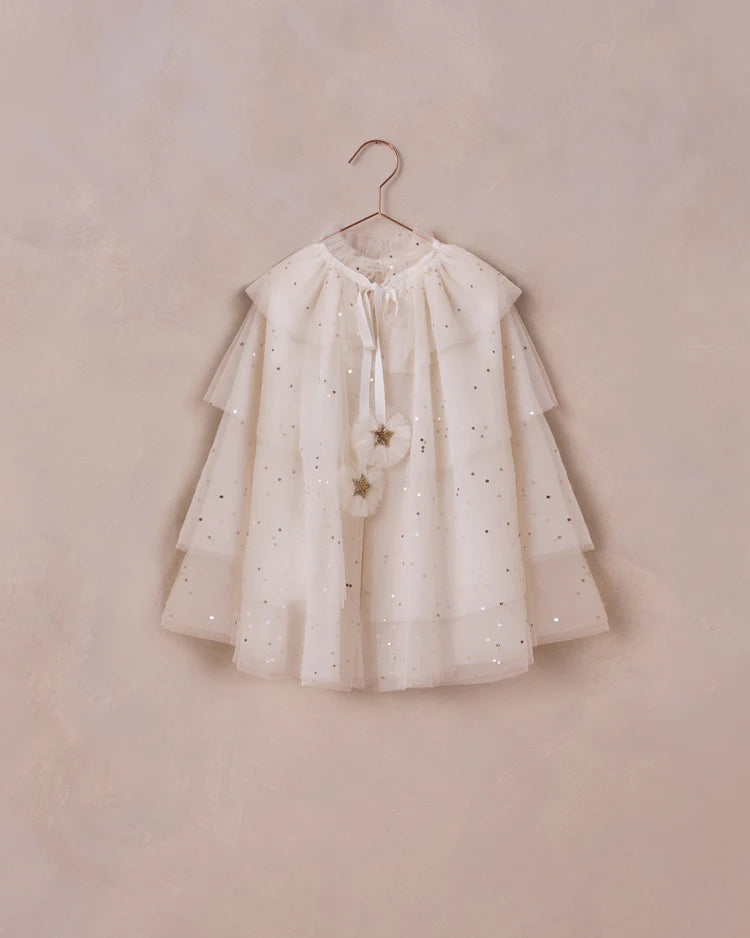 Tulle Cape Confetti - Noralee