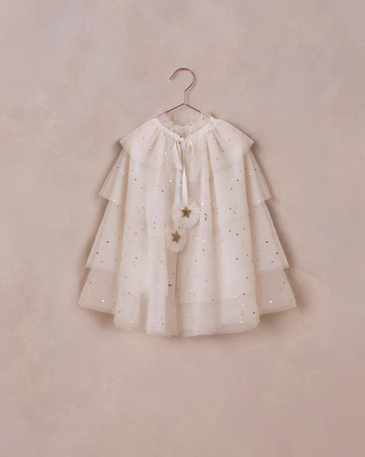 Tulle Cape Confetti - Noralee