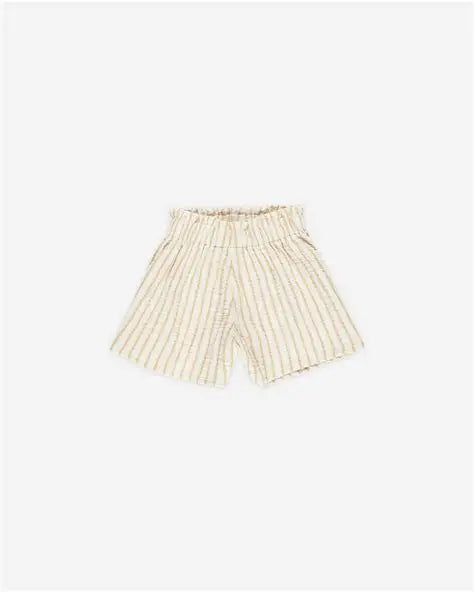 Remi Striped Shorts by Rylee + Cru