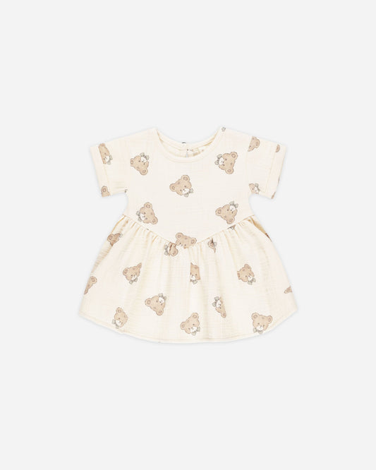 Brielle Dress Teddy- Quincy Mae