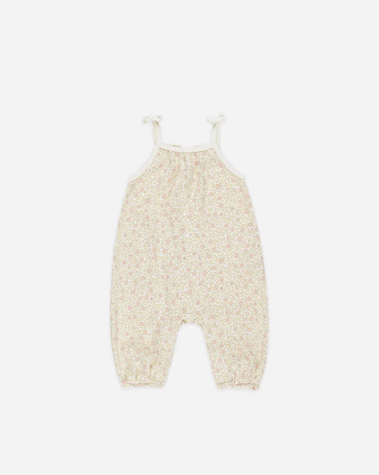 Smocked Jumpsuit - Quincy Mae