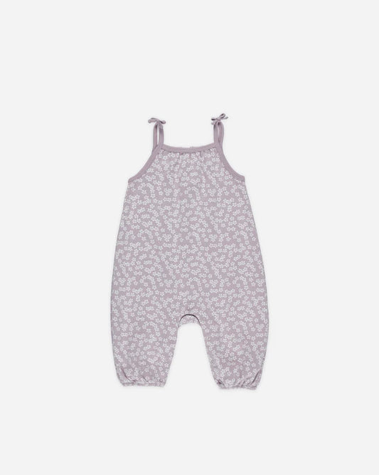Smocked Jumpsuit - Quincy Mae