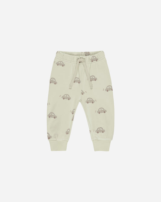 Relaxed Sweatpant Cars- Quincy Mae