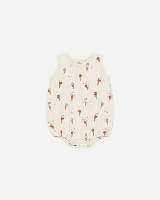 Bubble Onesie Gelato- Rylee + Cru