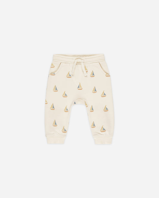 Sweatpant- Sailboat Rylee + Cru