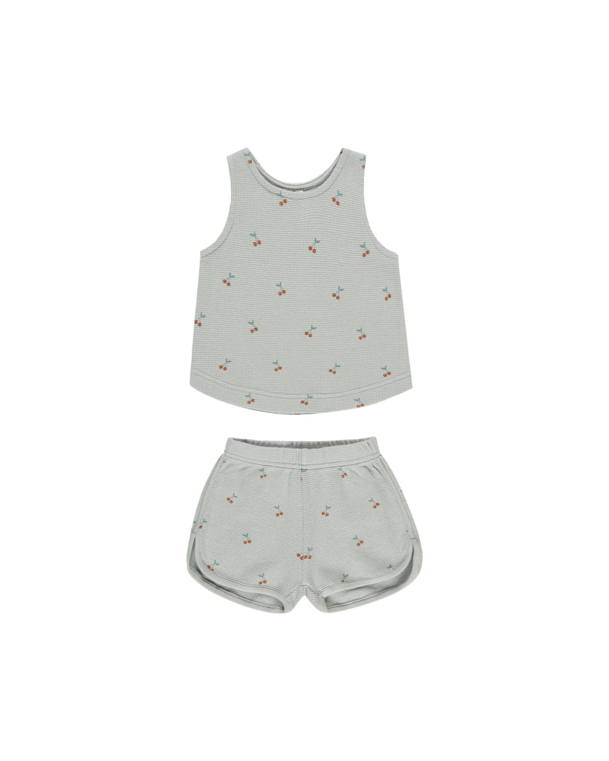 Sea Foam Kaycee Set in Cherries by Rylee + Cru