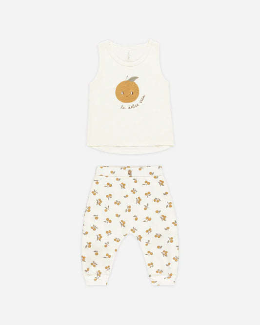 Tank + Slouch Pant Set - Rylee + Cru