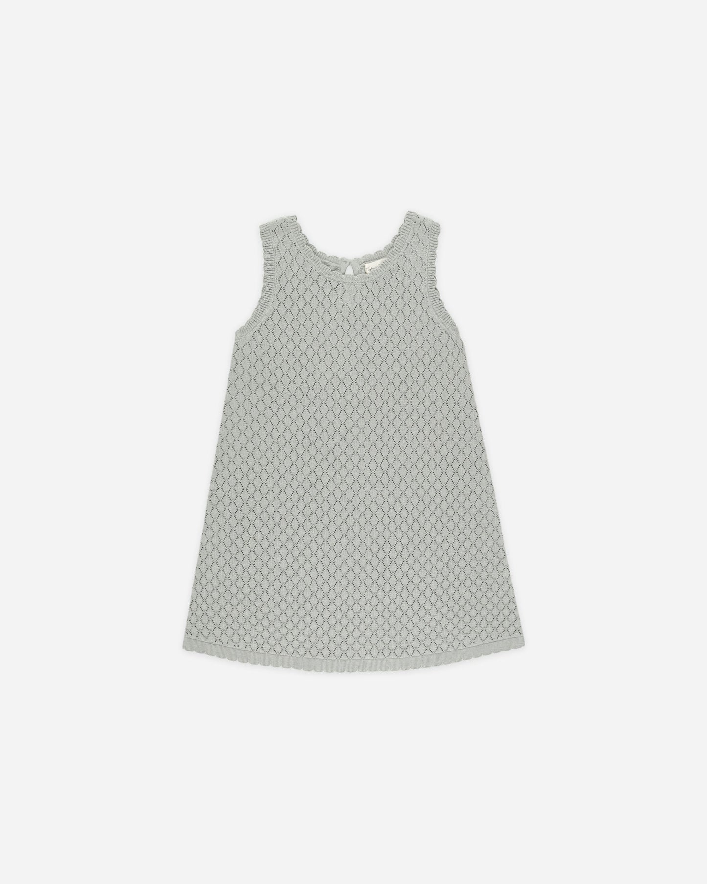 Crochet Tank Dress Seafood- Rylee + Cru
