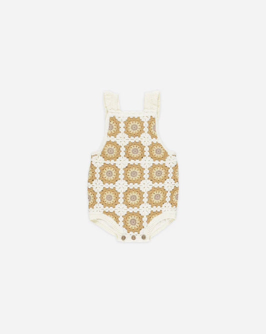 Crochet Romper - Rylee + Cru