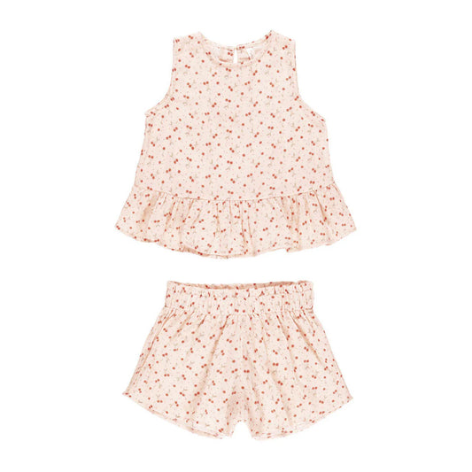 Cherries Lilianna Set by Rylee + Cru