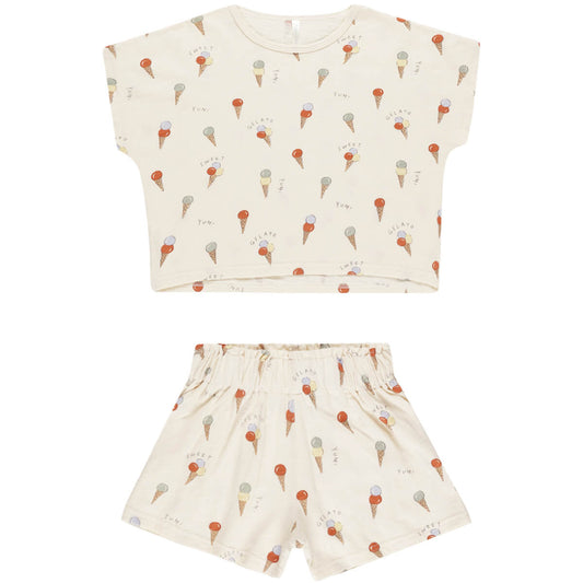 Raegan Set in Gelato by Rylee + Cru