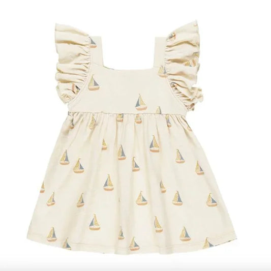Mariposa Sailboat Dress by Rylee + Cru