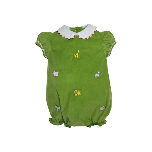 Safari Louisa Bubble- Sage Green Cord