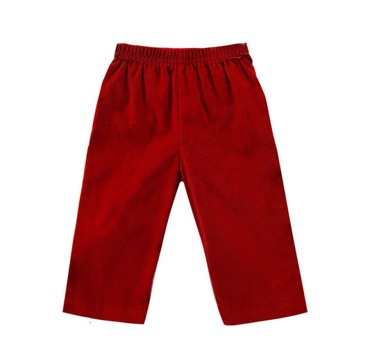 Santa Leo Pants- Red Cord