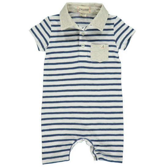 Saltash Polo Romper - Me & Henry