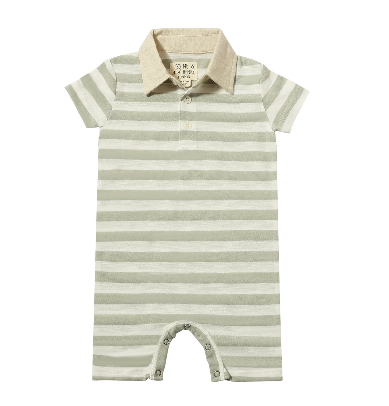Saltash Polo Romper - Me & Henry