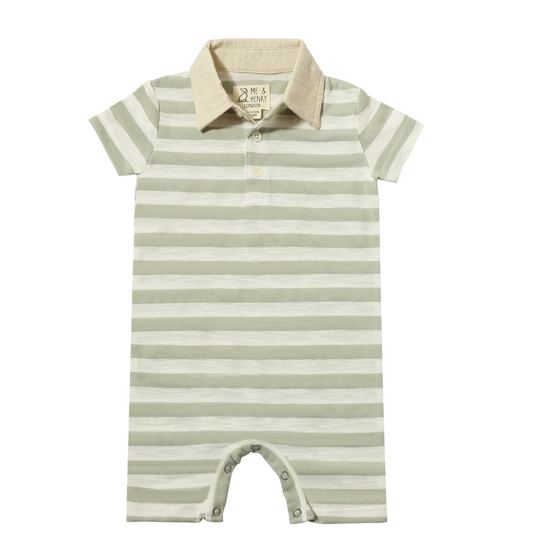 Saltash Polo Romper - Me & Henry