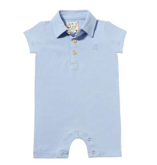 Drift Polo Romper - Me & Henry