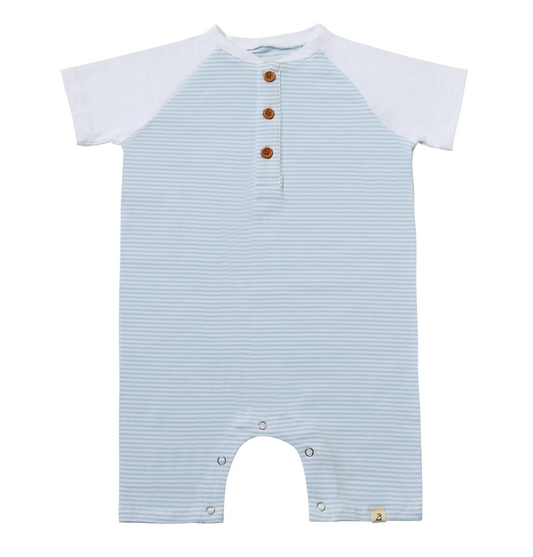 Afloat Raglan Romper - Me & Henry