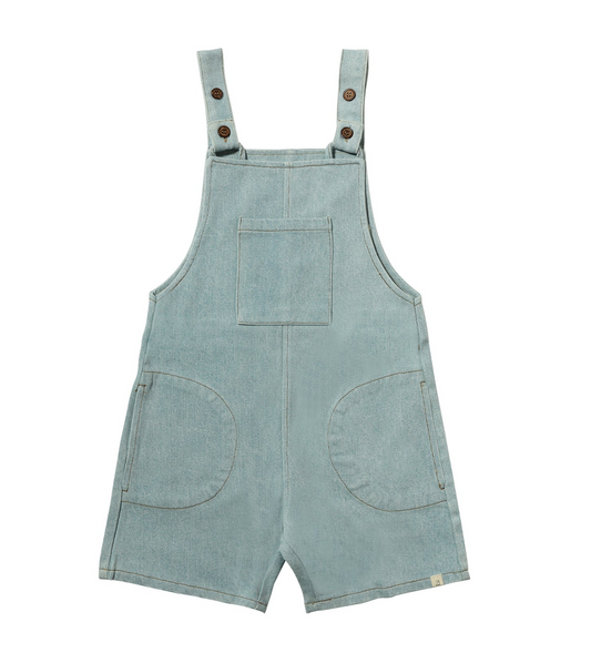 Galleon Denim Buckle Overalls - Me & Henry