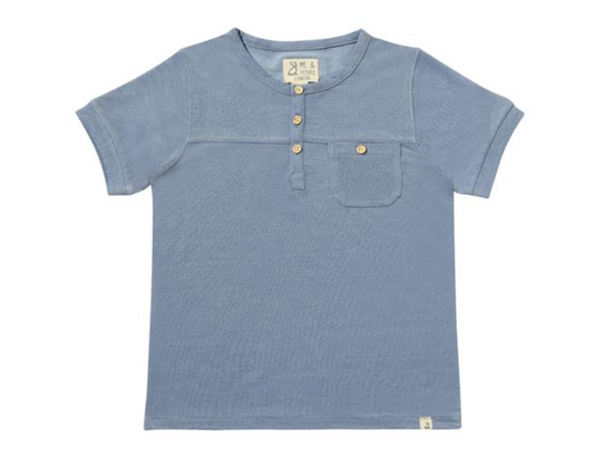 Boardwalk Henley Tee - Me & Henry