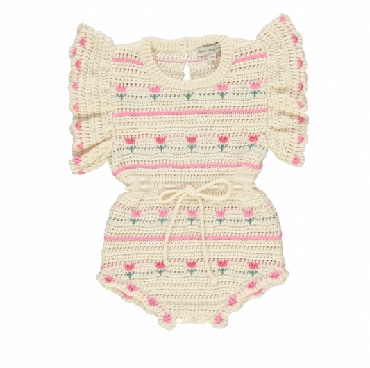 Paloma Romper - Bebe Organic