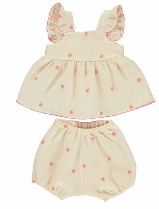 Delilah Baby Set - Bebe Organic
