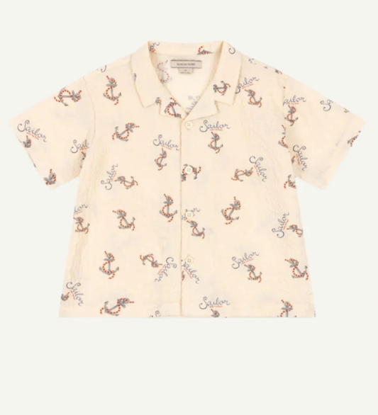 Elliot SS Shirt - Konges Sloejd