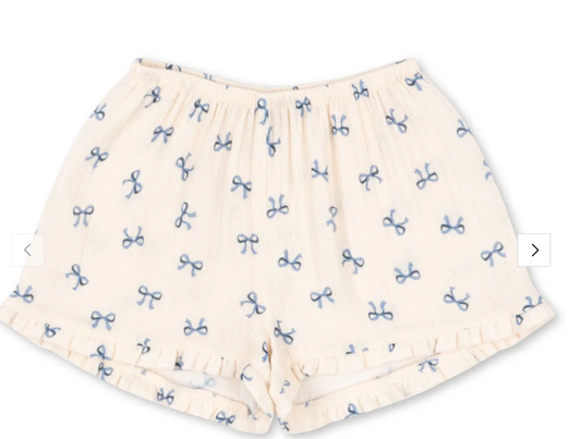 Coco Shorts Bow Bleu - Konges Sloejd