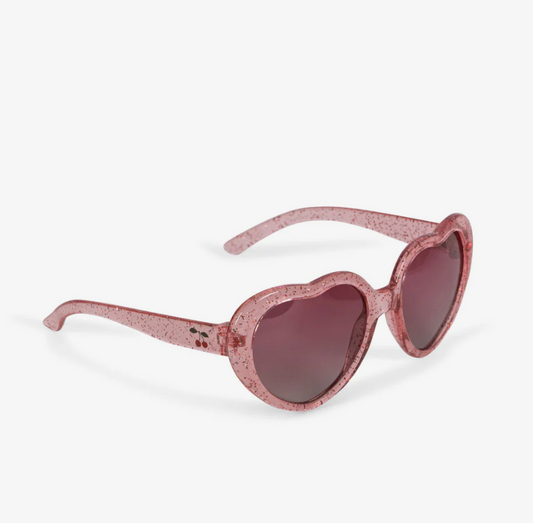 Junior Heart Sunglasses - Konges Sloejd