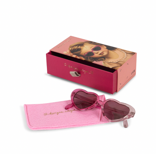 Baby Heart Sunglasses - Konges Sloejd