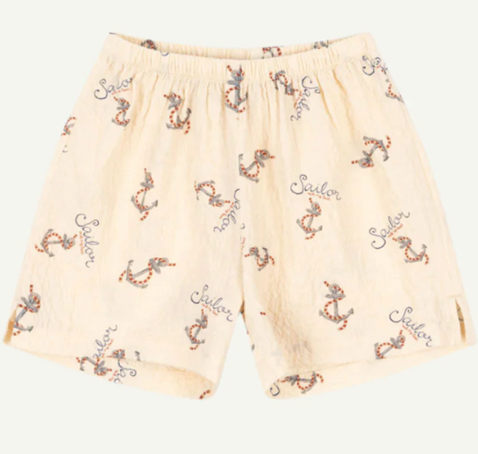 Elliot Shorts Rock My Boat - Konges Sloejd