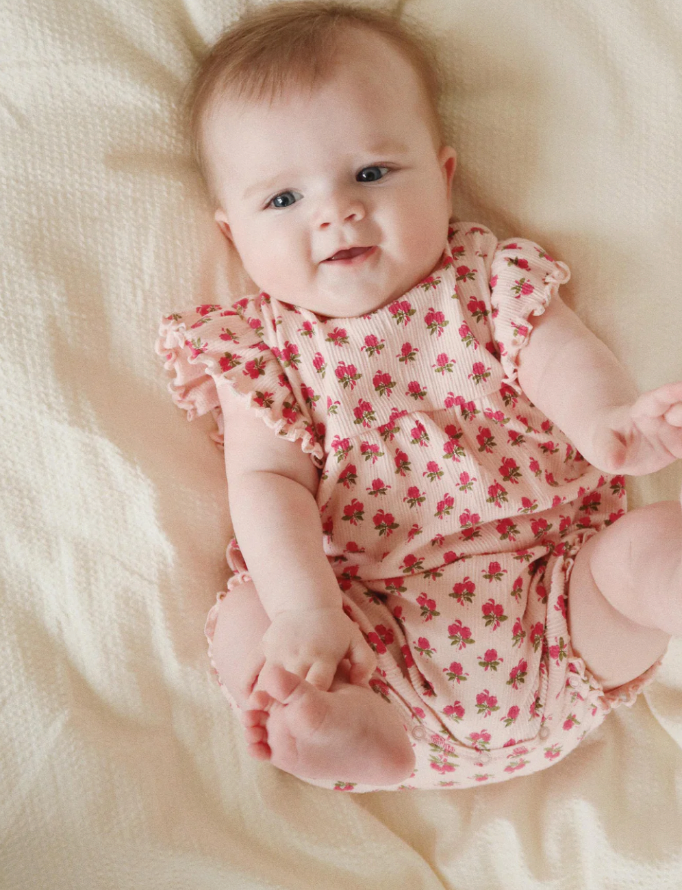 Chelo Frill Romper - Konges Sloejd