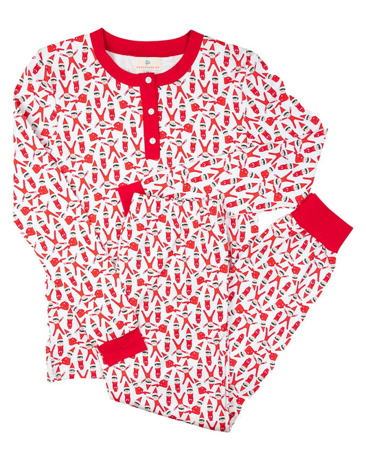 Shelf Elf Adult Pajamas