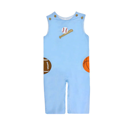 Sports Ashton Longall- Lt Blue Corduroy