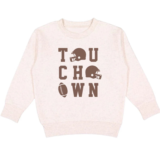 Touchdown Sweatshirt-Natural